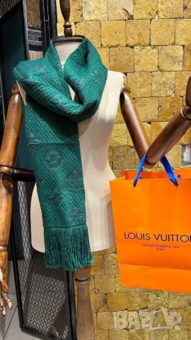 зимни шалове louis vuitton , снимка 3 - Шалове - 52043935