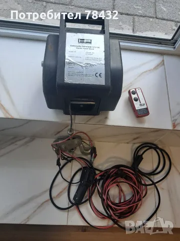 Лебедка 12 V HP Autozubehör