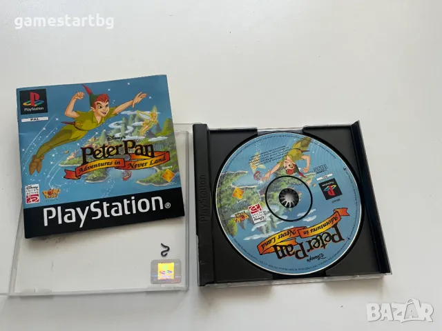 Peter Pan: Adventures in Never Land за PS1, снимка 3 - Игри за PlayStation - 49347895