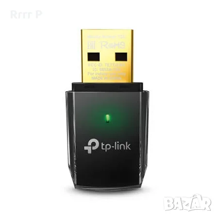 Адаптер TP-Link Archer T2U - Archer T2U, снимка 2 - Рутери - 56436619