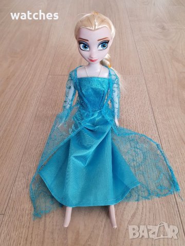 Кукла Елза в кутия, снимка 3 - Кукли - 35211347