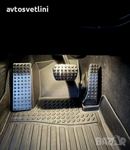 Пълен комплект спортни педали за Mercedes-Benz, снимка 8 - Части - 48201826