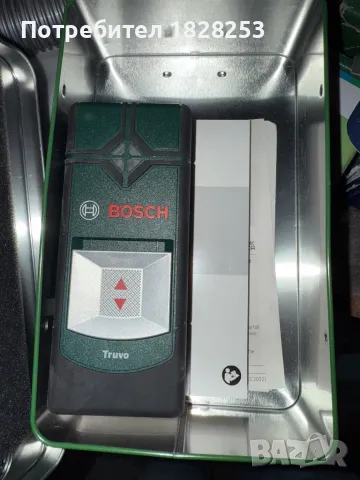 Bosch дигитален детектор за кабели, снимка 2 - Други инструменти - 50077507