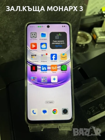 телефон Realme 14X 5G  128GB   6+8GB RAM (+калъф)