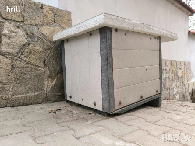 Солидна кучешка колиба от термопанели, снимка 3 - За кучета - 53207298