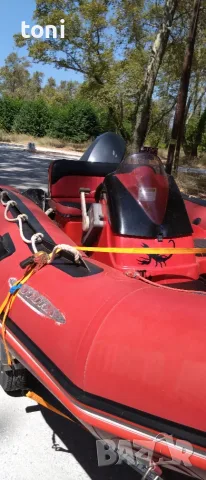 Lodka zodiak 3.8m.yamaha 25ks., снимка 10 - Воден транспорт - 55777636