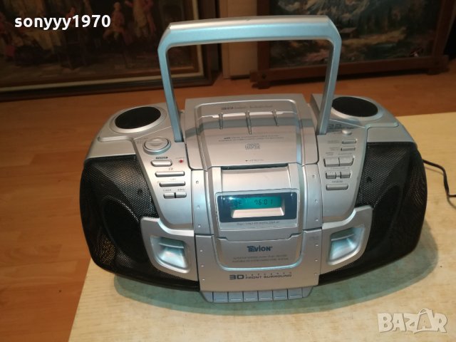 TEVION-CD DECK TUNER AMPLIFIER 1010212043, снимка 7 - Радиокасетофони, транзистори - 34417595