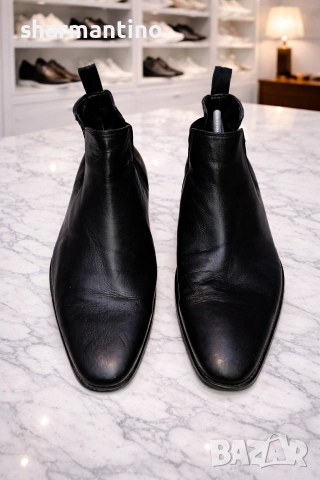 Hugo Boss N 45 оригинални кожени обувки, снимка 2 - Официални обувки - 54117327