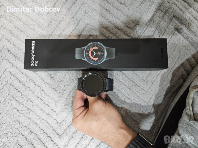 Samsung watch 5 pro LTE 