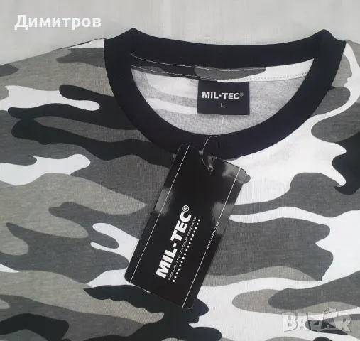 Тениска, T-Shirt, Mil-Tec, Boxeur Des Rues, снимка 3 - Тениски - 50100764