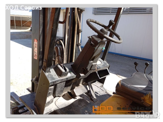 Газокар Yale GLP20RF, снимка 11 - Подемници - 51974413