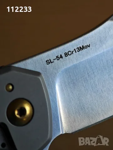Чисто нов нoж Six Leaf, снимка 2 - Ножове - 55791326