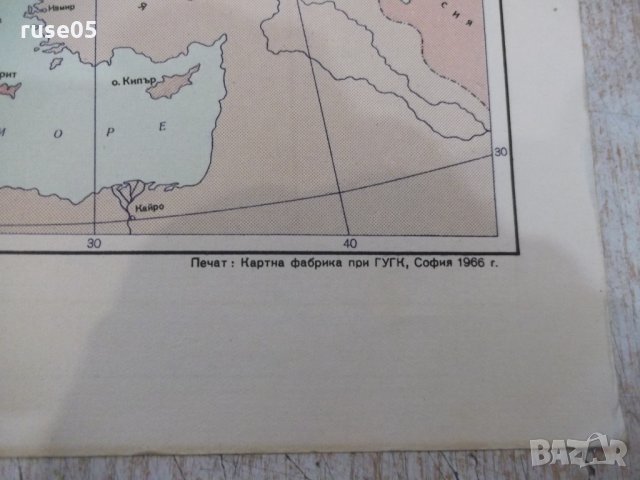 Карти "Европа през XVI в." и "Европа през XVII в.", снимка 6 - Други ценни предмети - 31228445