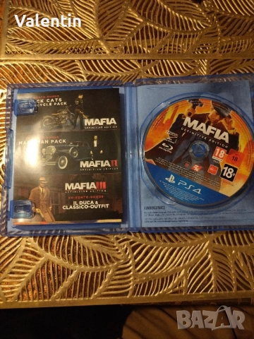 Mafia definitive edition ps 4 , снимка 2 - Игри за PlayStation - 52666393