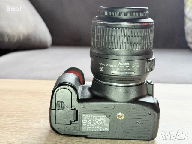 Nikon D3100 + обектив + аксесоари (готов за снимане), снимка 14 - Фотоапарати - 49615753