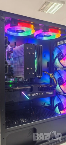 Продавам Добро РС Ryzen 5 5600/32GB/512GB SSD + 1.5TB HDD/Asus RTX 2070 Super/Гаранция, снимка 4 - Геймърски - 52451580