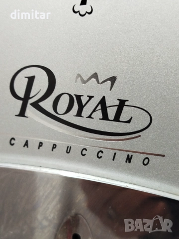 Кафе автомат SAECO ROYAL CAPPUCCINO 🍵🍵🍵, снимка 2 - Кафемашини - 52826870