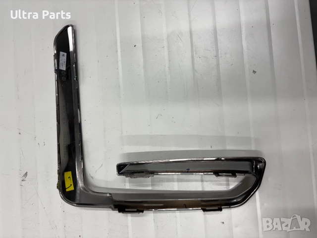 Оригинална лява лайсна на предна броня за BMW G05 8092669, снимка 5 - Части - 50480563