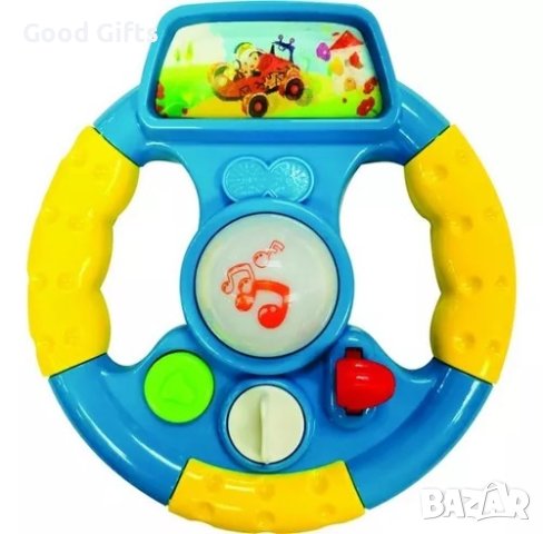 Бебешки Музикален волан, със светлини, снимка 5 - Музикални играчки - 42879272