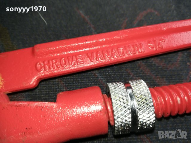 тръбен ключ 28см 0512201827, снимка 5 - Ключове - 31026475