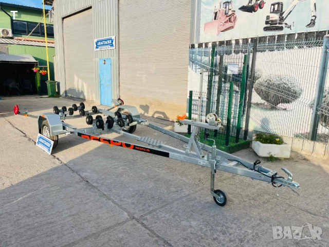 НОВO ремарке Колесар за лодка RESPO Multiroller 750V571L209, снимка 3 - Ремаркета - 52875216