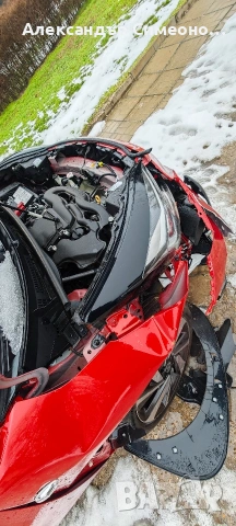 Продавам ударена Toyota Aygo x ENVY 2025, снимка 13 - Автомобили и джипове - 54093352