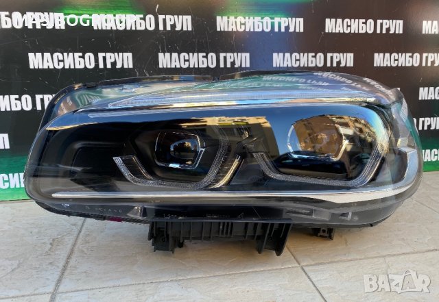Фарове Led фар за Бмв 2 Ф45 Ф46 фейс Bmw 2 F45 F46 LCI, снимка 11 - Части - 44348339