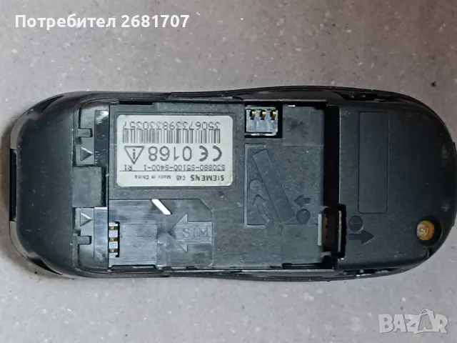 телефон Сименс С45, снимка 2 - Siemens - 49561273
