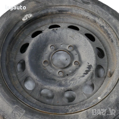 Стоманени джанти 5x120 с гуми R16 BMW 1 Series (E87) 2004-2011 ID: 158785, снимка 7 - Гуми и джанти - 53955566