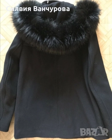 Уникално палто на Zara , снимка 2 - Палта, манта - 52863720
