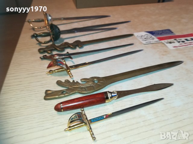 антики ножове-внос швеицария 2711201541, снимка 8 - Колекции - 30931751