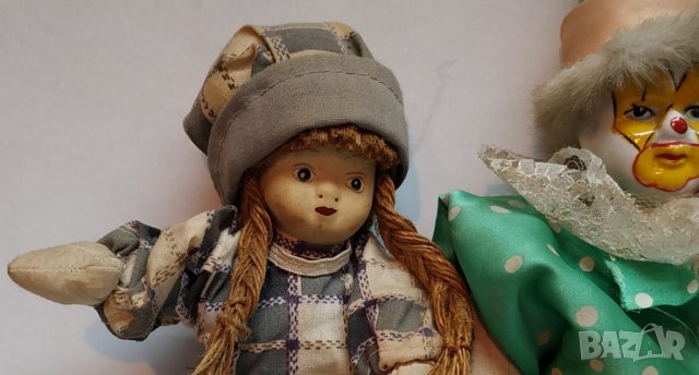 Стари порцеланови, керамични кукли, кукла, снимка 3 - Кукли - 29492785