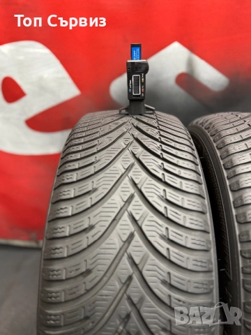 205 55 16, Зимни гуми, Kleber KrisalpHP3, 2 броя, снимка 4 - Гуми и джанти - 52792849