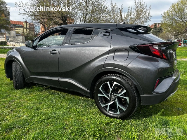 Toyota C-HR 2.0 Facelift Гаранция Хибрид Автомат, снимка 7 - Автомобили и джипове - 54115134