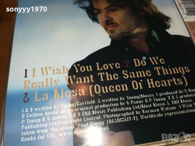 PAUL YOUNG CD 1303252000, снимка 11 - CD дискове - 49484778