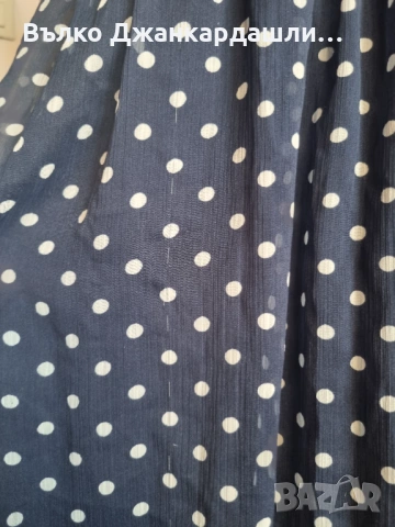 Рокля на точки Vero Moda, размер L, снимка 7 - Рокли - 53190242