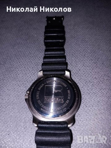 Унисекс спортен ръчен часовник Russell Athletic, снимка 9 - Мъжки - 39147685