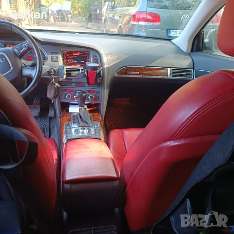 Audi A6 fsi 3.2 газ, снимка 8 - Автомобили и джипове - 52107013