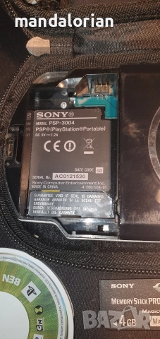 Sony PlayStation portable PSP 3004, снимка 3 - PlayStation конзоли - 52813628