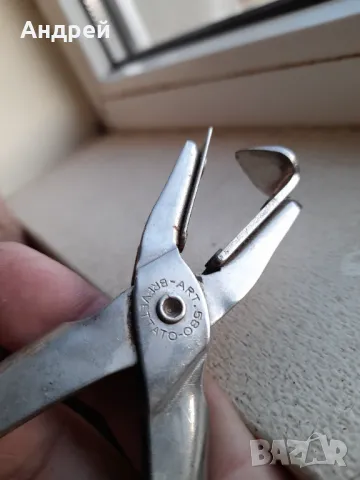 Стари клещи за отстраняване на телбод, снимка 4 - Други ценни предмети - 48198708