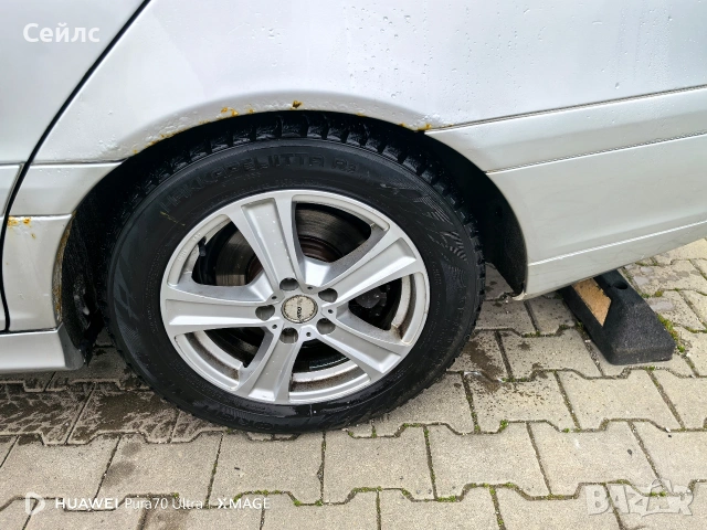 Mercedes rims / мерцедес джанти 16, снимка 2 - Гуми и джанти - 54156064