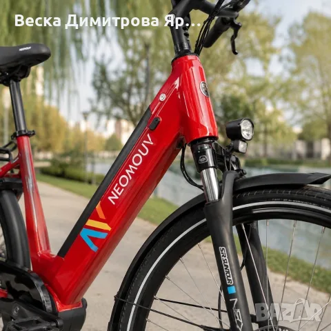 Електрически велосипед 26″ с батерия 522Wh, мотор 250W и пробег до 100 км – алуминиева рамка, 7 скор, снимка 6 - Велосипеди - 56059979