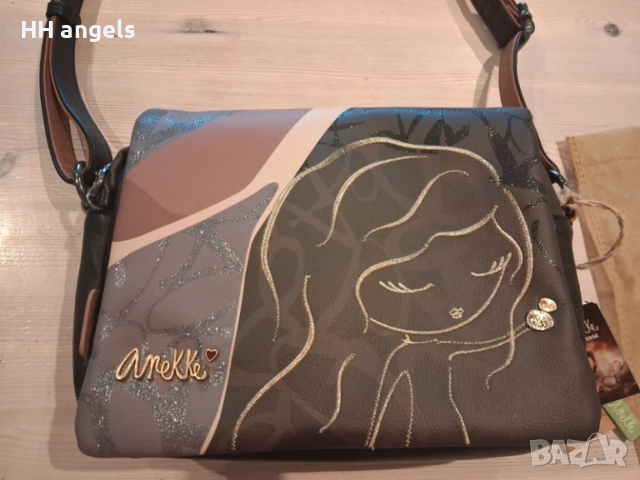 ПРОДАДЕНА!!!Anekke Heartbeat нова с етикет:), снимка 2 - Чанти - 52674722