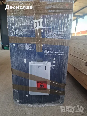 Мобилен климатик Delonghi pinguino, снимка 3 - Климатици - 55970462