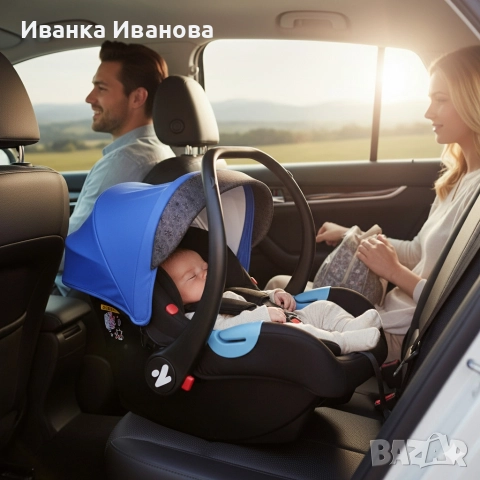 Бебешка количка 3 в 1, Zizito Harmony Lux, снимка 3 - Детски колички - 52980029