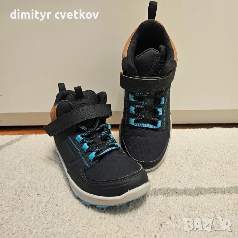 Детски туристически обувки Quechua NH500 Mid №34 – 21.5 см