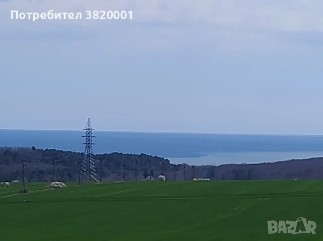 БЕЗ КОМИСИОНА УПИ 542 м² с ПУП, ТОК, ВОДА И ГЛЕДКА МОРЕ