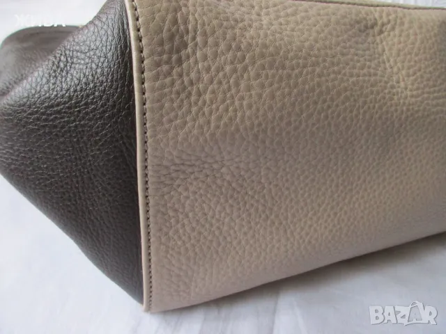 MARC JACOBS - ЕСТЕСТВЕНА КОЖА елегантна дамска чанта, снимка 7 - Чанти - 48040863