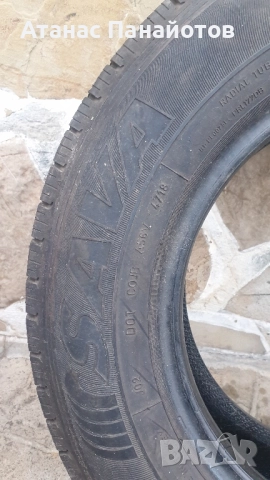 175 R14 C , снимка 6 - Гуми и джанти - 52055815