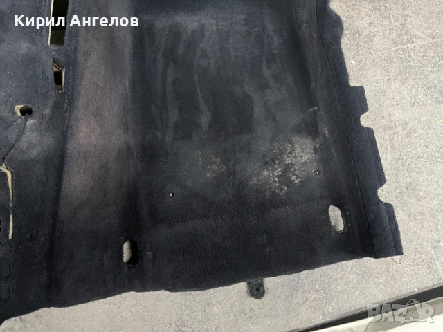 Черен мокет за BMW E46 (седан и комби), снимка 8 - Части - 52569074